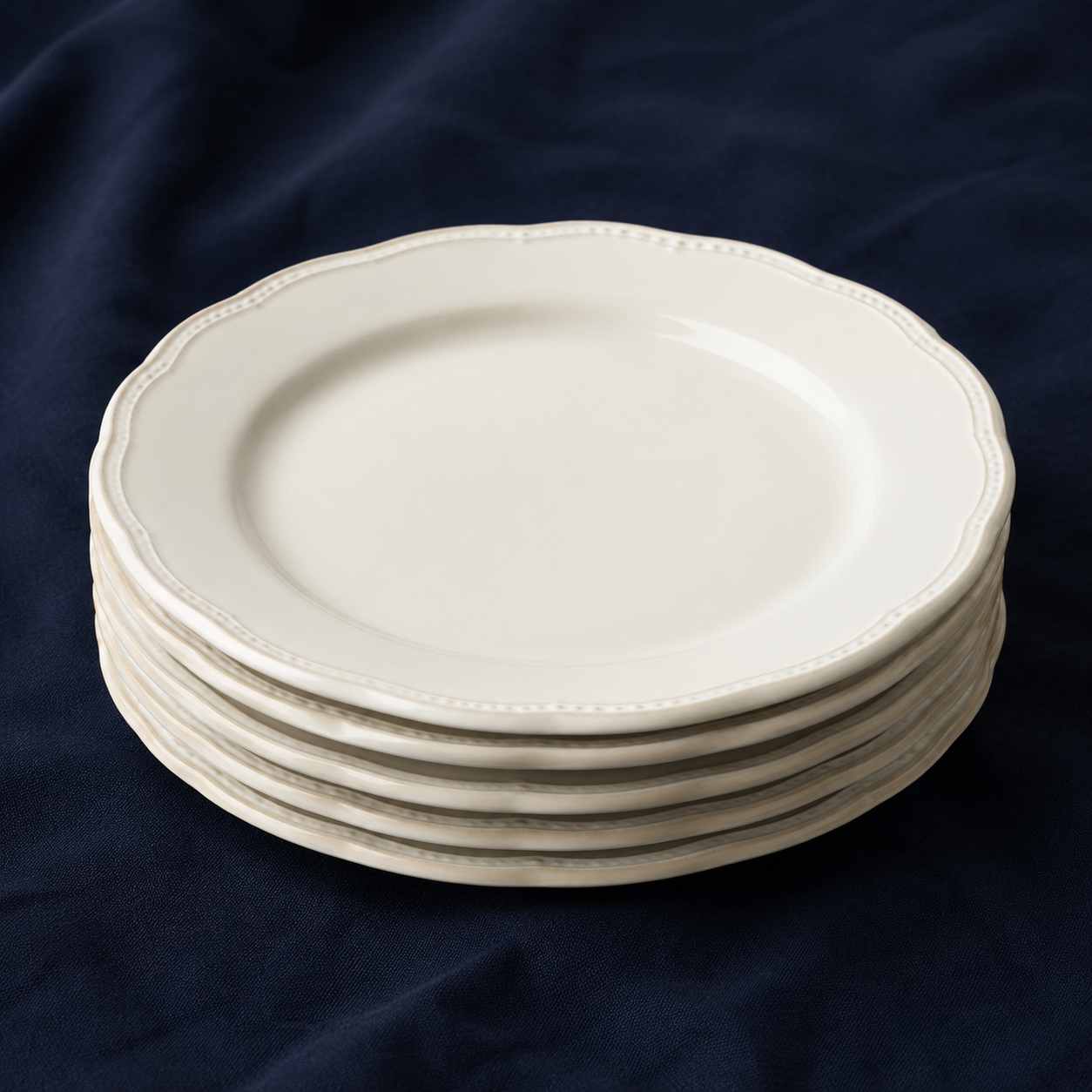 Ivory Dinner Plates