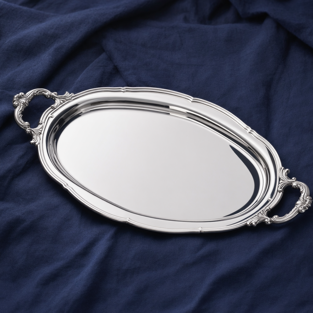 Oval Serving Tray